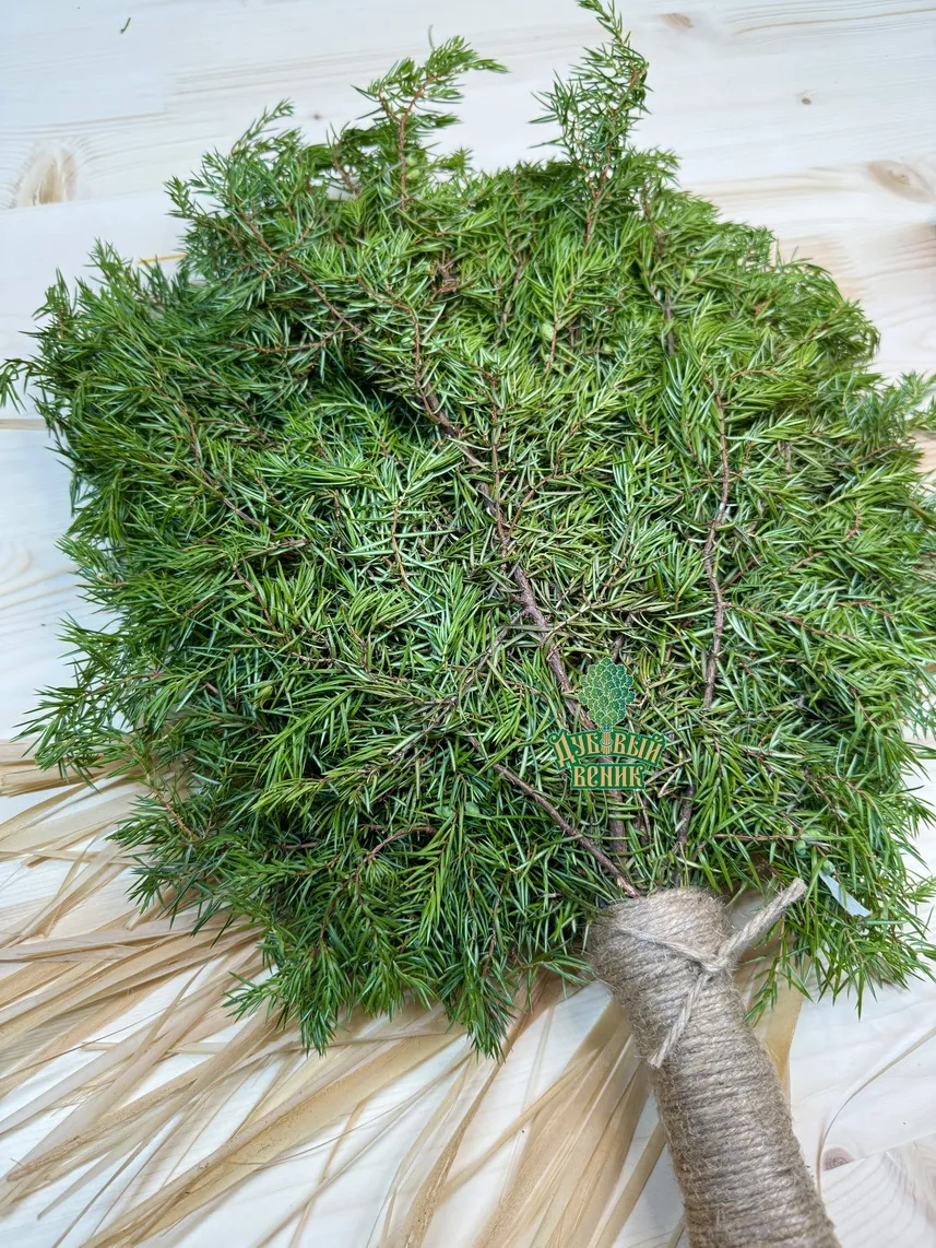 Можжевеловый веник