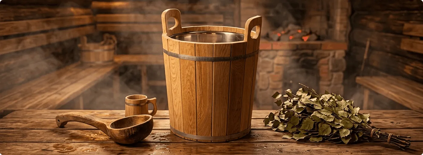 Бондарные изделия из дуба