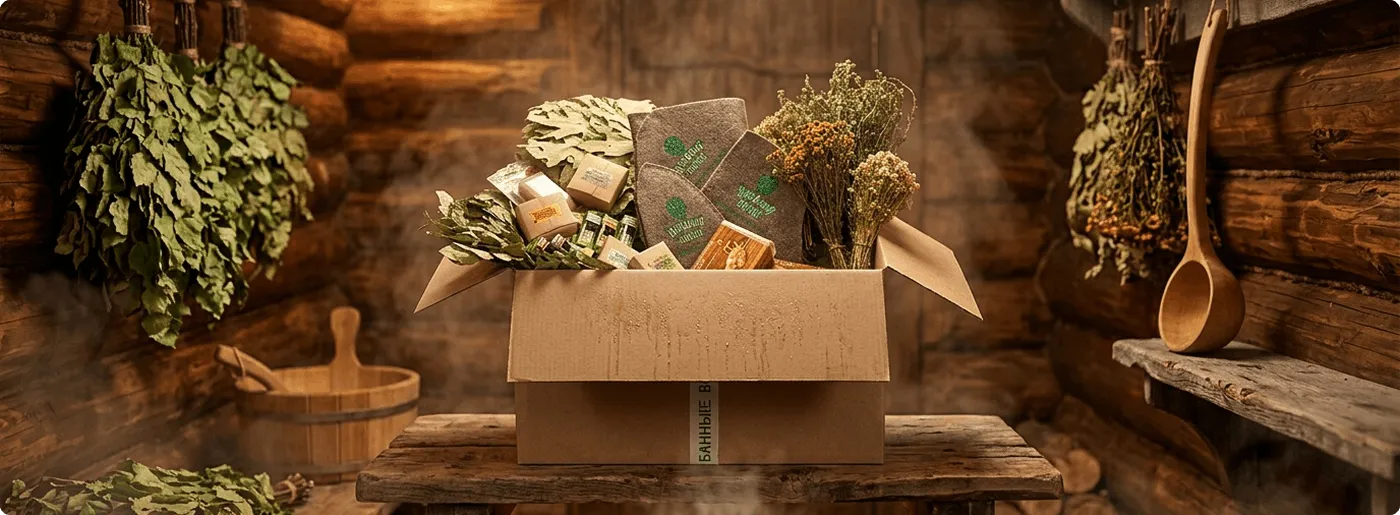 Наборы для бани